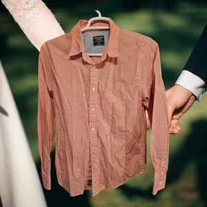 Abercrombie & Fitch‎ Long Sleeve Red Check Size XL